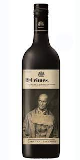 19 CRIMES CAB SAUV 750ML